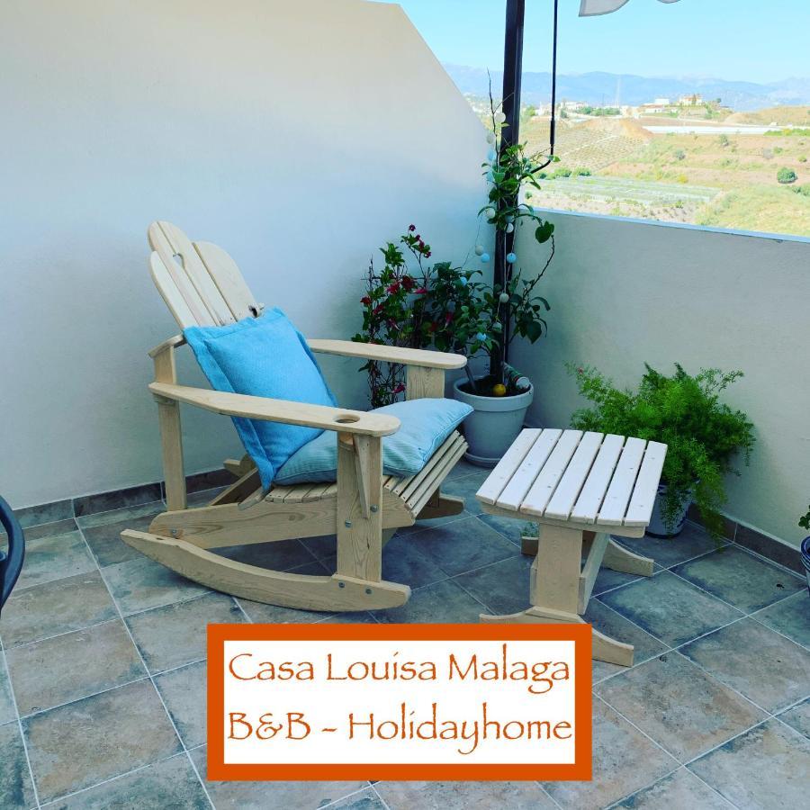 B&B Casa Louisa, Torre Del Mar- Valleniza Velez Malaga Ngoại thất bức ảnh