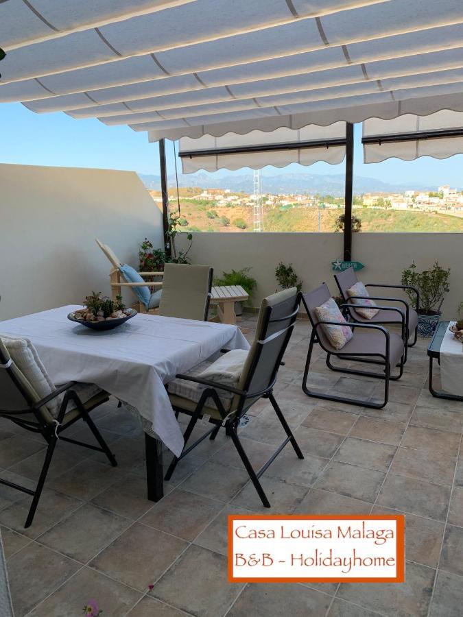 B&B Casa Louisa, Torre Del Mar- Valleniza Velez Malaga Ngoại thất bức ảnh