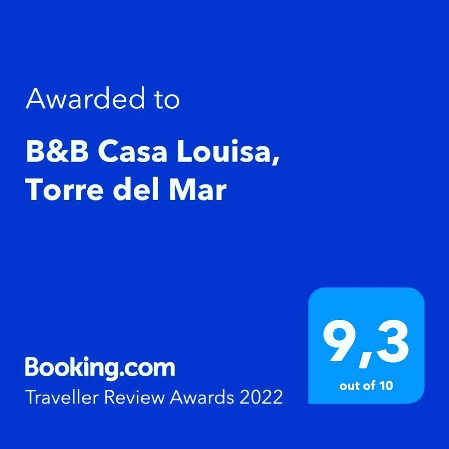 B&B Casa Louisa, Torre Del Mar- Valleniza Velez Malaga Ngoại thất bức ảnh
